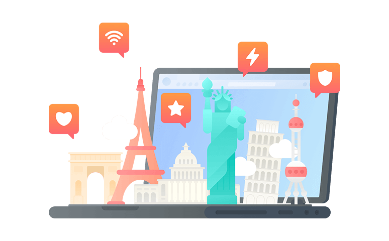 在印度尼西亚连接到中国的代理 - 翻回VPN