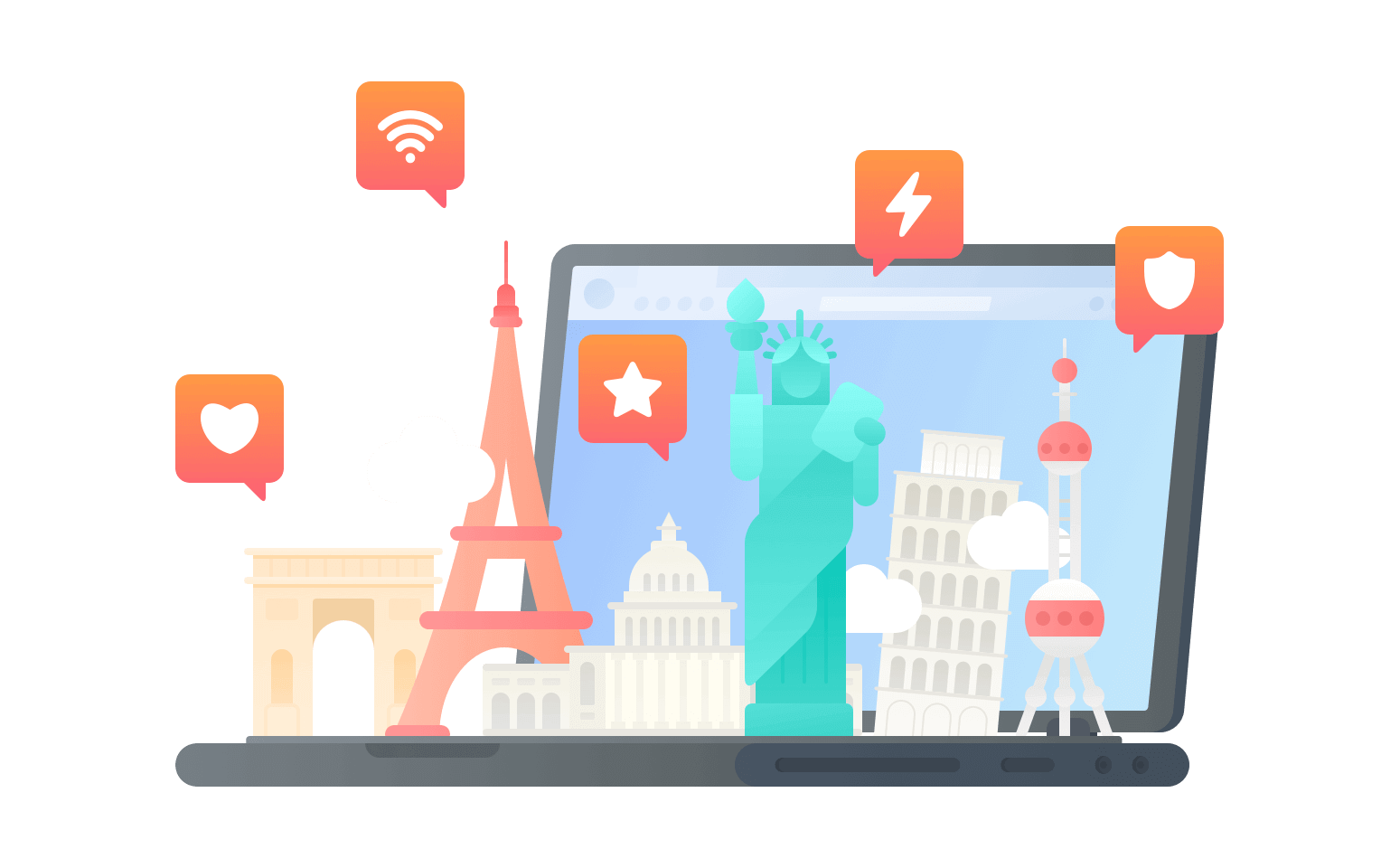 在印度尼西亚连接到中国的代理 - 翻回VPN